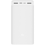 Внешний аккумулятор Xiaomi Power Bank 3 30000 mAh Белый