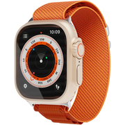 Ремешок нейлоновый Extreme Band VLP для Apple Watch 42/44/45/49mm оранжевый, Цвет: Orange / Оранжевый
