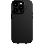 Чехол для iPhone 14 Pro MOFT Vegan Leather Snap Phone Case Black, Цвет: Black / Черный