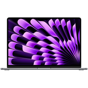 Apple MacBook Air 15" M2 8-core 8GB 256GB 2023 Space Gray (MQKP3), Цвет: Space Gray / Серый космос, Жесткий диск SSD: 256 Гб, Оперативная память: 8 Гб