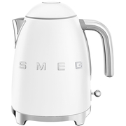 Чайник SMEG KLF03WHMEU электрический белый матовый, Цвет: White matte / Белый матовый