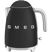 Чайник SMEG KLF03BLMEU  электрический черный матовый, Цвет: Black matte / Черный матовый