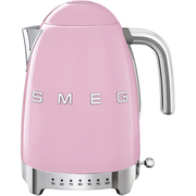 Чайник SMEG KLF04PKEU  электрический с регулируемой температурой розовый, Цвет: Pink / Розовый