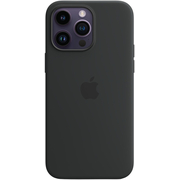 Чехол для iPhone 14 Pro Silicone Case Midnight, Цвет: Midnight / Тёмная ночь