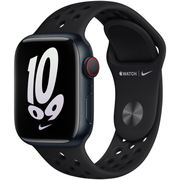 Ремешок для Apple Watch 45mm Black/Black Nike Sport Band