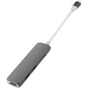 USB-хаб HyperDrive USB-C - 3-USB HDMI Gray