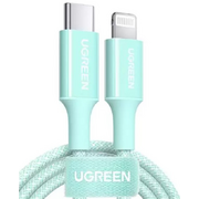 Кабель UGREEN US532 USB-C to Lightning Green