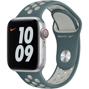 Ремешок для Apple Watch 45mm Hasta/Silver Nike Sport Band