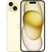 Apple iPhone 15 Plus 512 Гб Yellow, Объем встроенной памяти: 512 Гб, Цвет: Yellow / Желтый