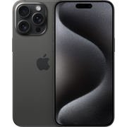 Apple iPhone 15 Pro Max 256GB Black Titanium, Объем встроенной памяти: 256 Гб, Цвет: Black Titanium