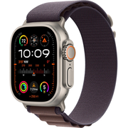 Apple Watch Ultra 2 GPS + Cellular, 49 мм, корпус из титана, ремешок Alpine цвета индиго, Экран: 49, Цвет: Violet / Фиолетовый