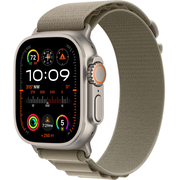 Apple Watch Ultra 2 GPS + Cellular, 49 мм, корпус из титана, ремешок Alpine оливкового цвета, Экран: 49, Цвет: Olive / Оливковый