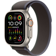 Apple Watch Ultra 2 GPS + Cellular, 49 мм, корпус из титана, ремешок Trail синего/черного цвета, Экран: 49, Цвет: Black / Черный