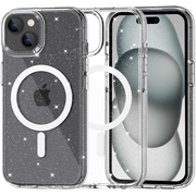Защитный чехол Tech-Protect Flexair Hybrid Magsafe iPhone 15 Plus Glitter Clear