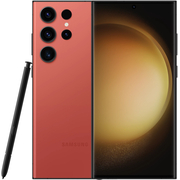 Samsung S23 Ultra 12/256 Red, Объем встроенной памяти: 256 Гб, Цвет: Red / Красный