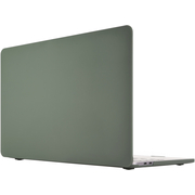Чехол для MacBook Pro 13" (2020) VLP Plastic Case Dark Green