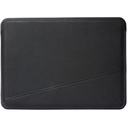 Защитный чехол-папка для Macbook 14" Decoded Leather Sleeve black