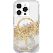 Чехол Case Mate Karat Marble case MagSafe- iPhone 15 Pro