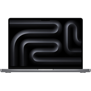 Apple MacBook Pro 14 MTL73 Space Gray (M3 8-Core, GPU 10-Core, 8GB, 512GB), Цвет: Space Gray / Серый космос, Жесткий диск SSD: 512 Гб, Оперативная память: 8 Гб