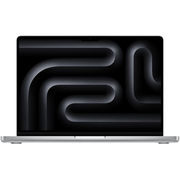 Apple MacBook Pro 14 MRX73 Silver (M3 Pro 12-Core, GPU 18-Core, 18GB, 1TB), Цвет: Silver / Серебристый, Жесткий диск SSD: 1 Тб, Оперативная память: 18 Гб