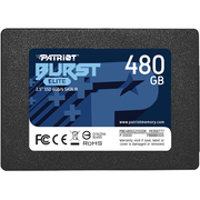 SSD накопитель Patriot Burst Elite 480 ГБ (PBE480GS25SSDR)