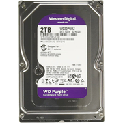 Жесткий диск WD Purple 2 ТБ (WD22PURZ)