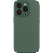 Чехол VLP Glaze Case с MagSafe для iPhone 15 Pro Max Тёмно зелёный, Цвет: Green / Зеленый