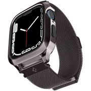 Ремешок для Apple Watch 45mm Spigen Metal Fit Pro Graphite, Цвет: Graphite / Графитовый
