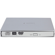 Привод внешний DVD-RW Gembird DVD-USB-02-SV Серебристый, Цвет: Silver / Серебристый