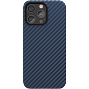 Чехол VLP Kevlar Case с MagSafe для iPhone 15 Pro Max темно-синий, Цвет: Blue / Синий