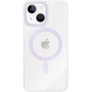 Чехол VLP Line case с MagSafe для iPhone 14 фиолетовый