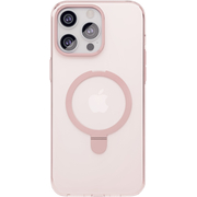 Чехол VLP Ring Case с MagSafe подставкой для iPhone 15 Pro, розовый, Цвет: Pink / Розовый