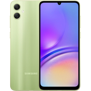 Samsung Galaxy A05 6/128GB Light Green, Объем оперативной памяти: 6 ГБ, Объем встроенной памяти: 128 Гб, Цвет: Light Green / Светло-зеленый