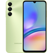 Samsung Galaxy A05s 4/64GB Light Green, Объем оперативной памяти: 4 ГБ, Объем встроенной памяти: 64 Гб, Цвет: Light Green / Светло-зеленый
