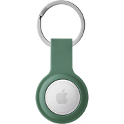 Чехол uBear Touch Ring Case для Apple AirTag с кольцом зелёный, Цвет: Green / Зеленый