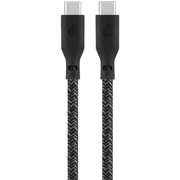 Кабель зарядный uBear Trend Cable USB-C/USB-C 2.4м, 140W черный, Цвет: Black / Черный