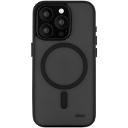 Чехол защитный uBear Cloud Mag Case iPhone 15 Pro черный, Цвет: Black / Черный