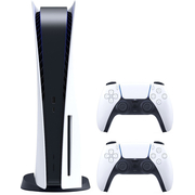 Игровая консоль Sony PlayStation 5 White (PS5) + Dualsense