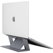Охлаждающая подставка для ноутбука MOFT Laptop Stand (С графеном) Grey, Цвет: Grey / Серый