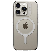 Чехол-накладка MOFT Magsafe Snap Case iPhone 15 Pro Прозрачный