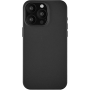 Чехол для iPhone 15 Pro Max Ubear Capital Leather Case черный, Цвет: Black / Черный