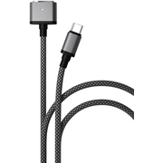 Дата-кабель VLP  Cable USB C - MagSafe 2.0м космический серый, Цвет: Grey / Серый