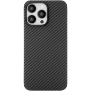 Чехол для iPhone 15 Pro uBear Supreme Kevlar Case черный, Цвет: Black / Черный