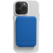 Подставка-трипод Moft Snap Phone Tripod + магнитное кольцо, экокожа Movas Сапфир, Цвет: Blue / Синий