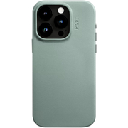 Чехол-накладка MOFT Snap Phone Case iPhone 15 Pro (Экокожа Movas) Шалфей, Цвет: Teal / Бирюзовый