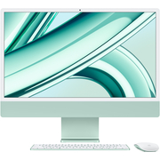 Apple iMac 24" M3 8GPU/8GB/256GB Green (MQRA3) 2023, Общий объем твердотельных накопителей (SSD): 256 ГБ, Объем оперативной памяти: 8 ГБ, Цвет: Green / Зеленый