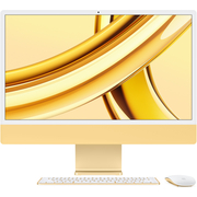 Apple iMac 24" M3 10GPU/8GB/256GB Yellow (Z19F) 2023, Общий объем твердотельных накопителей (SSD): 256 ГБ, Объем оперативной памяти: 8 ГБ, Цвет: Yellow / Желтый