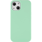 Чехол для iPhone 13 uBear Touch Mag Case светло зелёный, Цвет: Light Green / Светло-зеленый