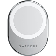 Автомобильный держатель Satechi Magnetic Wireless Car Charger Grey