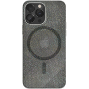 Чехол VLP Crystal case with MagSafe Starlight для iPhone 14 Pro Black